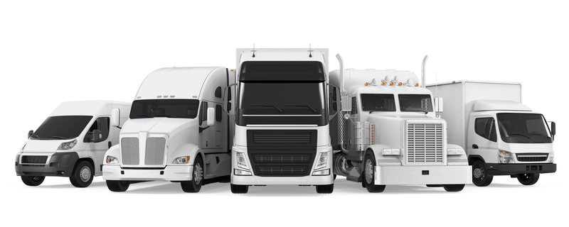 picture of cargo vehicle fleet
